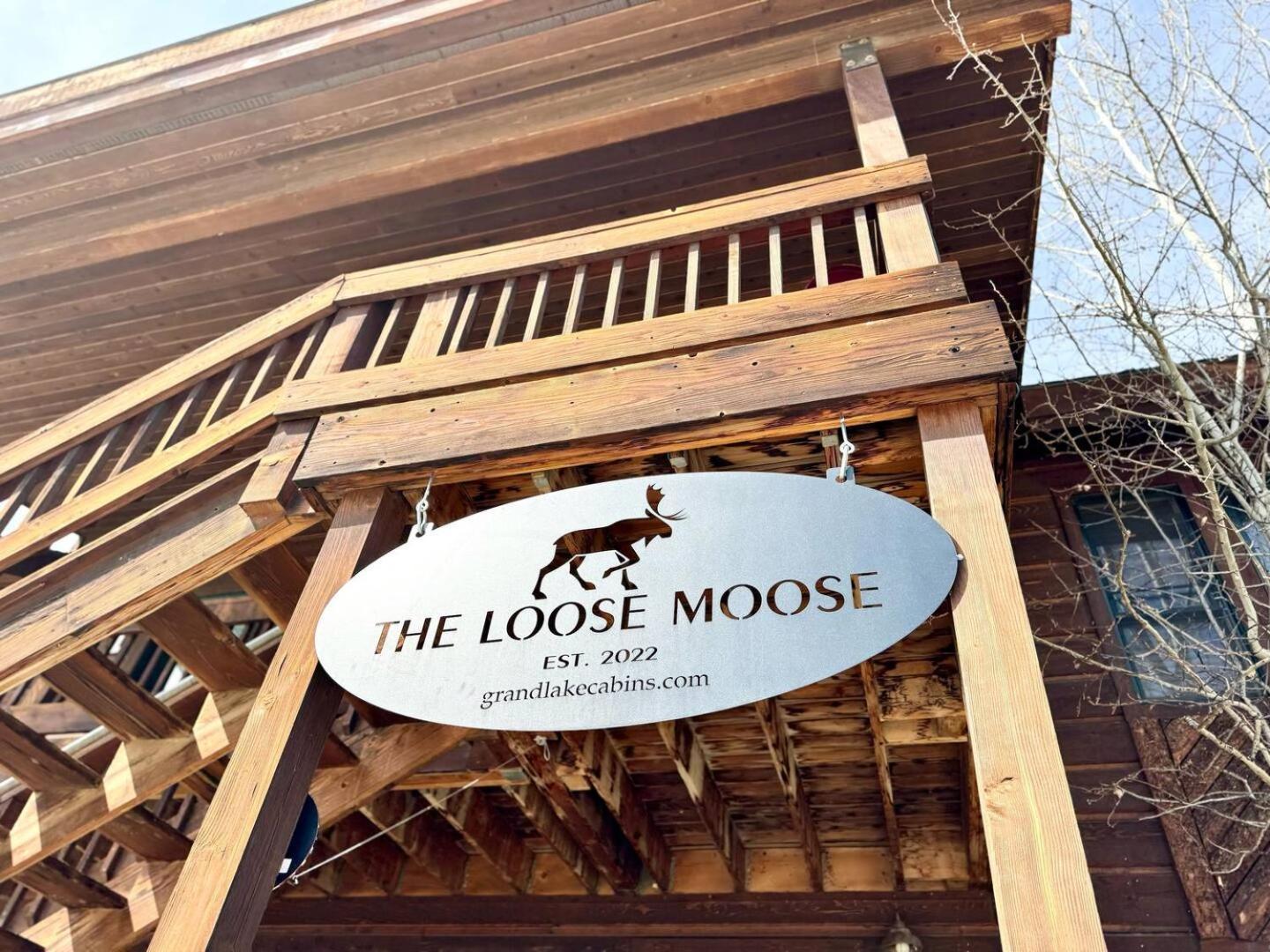 The Loose Moose Lodge #2 At Downtown 그랜드레이크 외부 사진